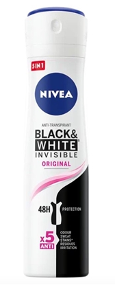 NIVEA BLACK  WHITE ORIGINAL ANTITRANSPIRANT SPRAY 150ML